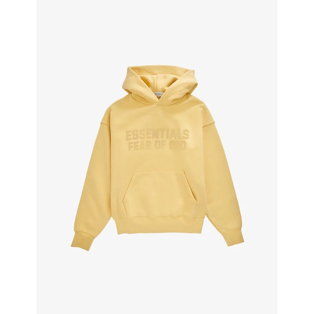 Fear of God Essentials Hoodie - Small - Light Tuscan